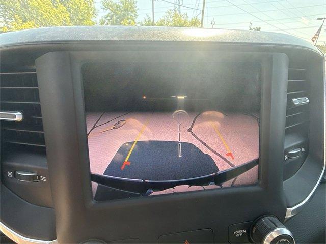 used 2022 Ram 1500 car, priced at $34,462