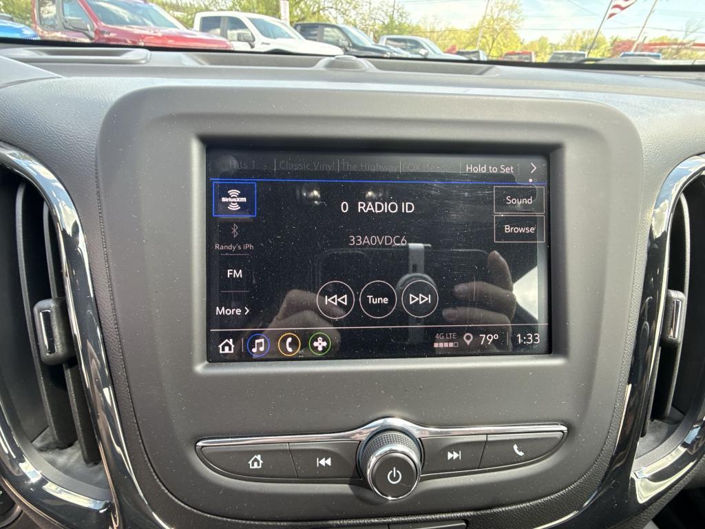 used 2022 Chevrolet Equinox car