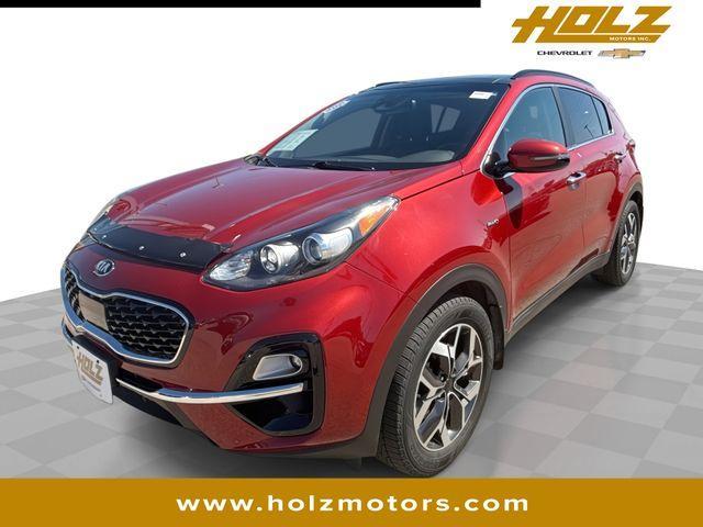 used 2020 Kia Sportage car, priced at $13,687