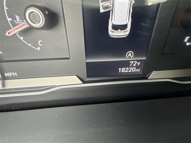 used 2024 Hyundai Tucson car, priced at $26,246