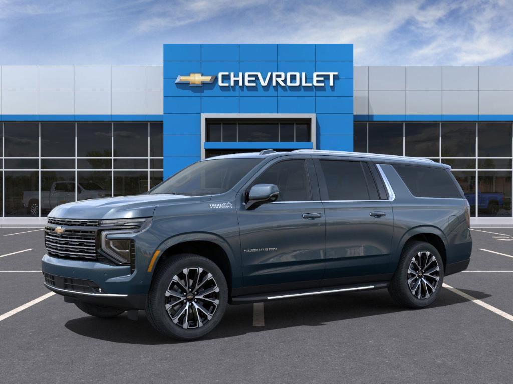 new 2025 Chevrolet Suburban car, priced at $84,695