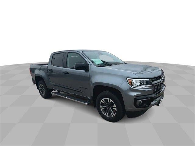 used 2022 Chevrolet Colorado car, priced at $37,443