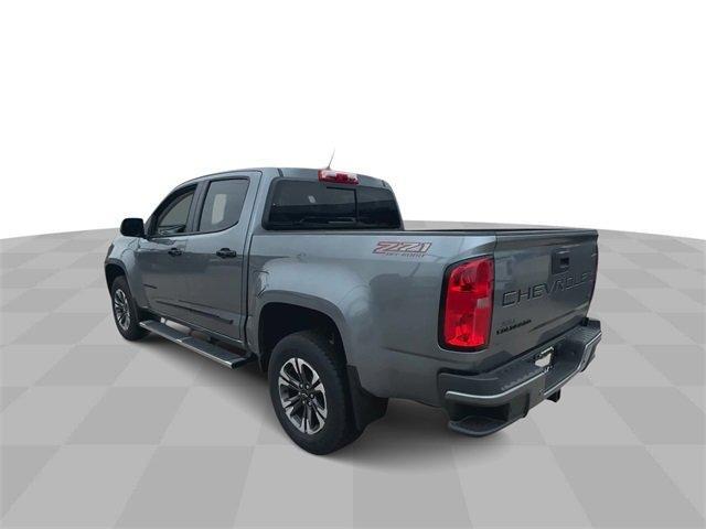 used 2022 Chevrolet Colorado car, priced at $37,443