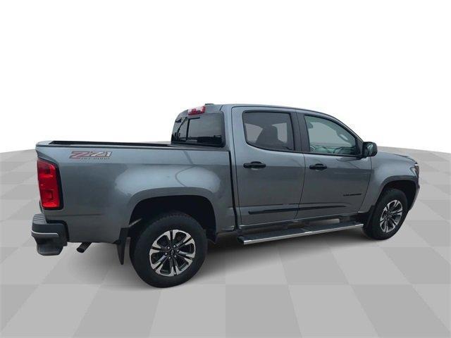 used 2022 Chevrolet Colorado car, priced at $37,443