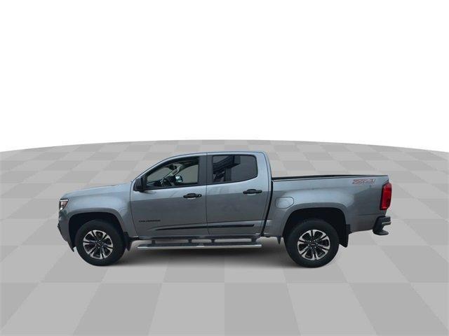 used 2022 Chevrolet Colorado car, priced at $37,443