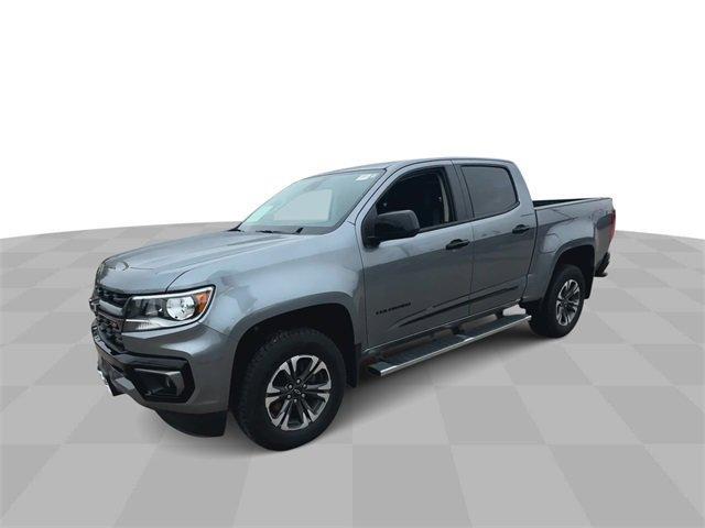 used 2022 Chevrolet Colorado car, priced at $37,443