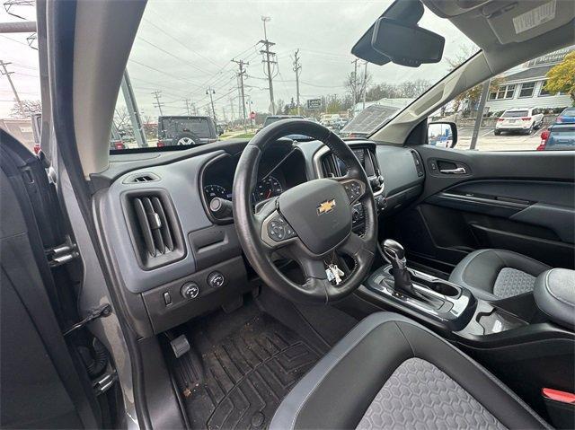 used 2022 Chevrolet Colorado car, priced at $37,443