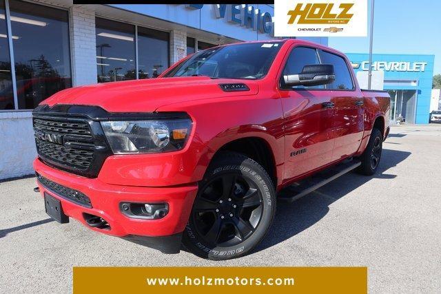 used 2024 Ram 1500 car, priced at $46,994