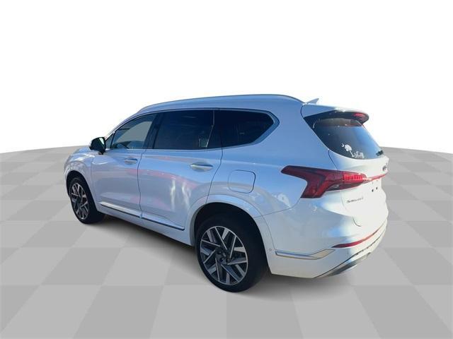 used 2022 Hyundai Santa Fe car, priced at $30,368