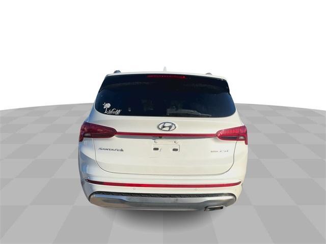 used 2022 Hyundai Santa Fe car, priced at $30,368