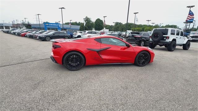 used 2024 Chevrolet Corvette car, priced at $125,987