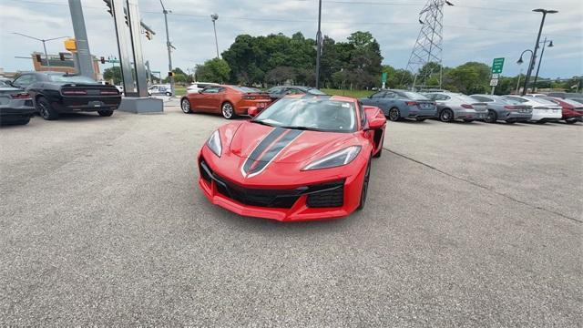 used 2024 Chevrolet Corvette car, priced at $125,987