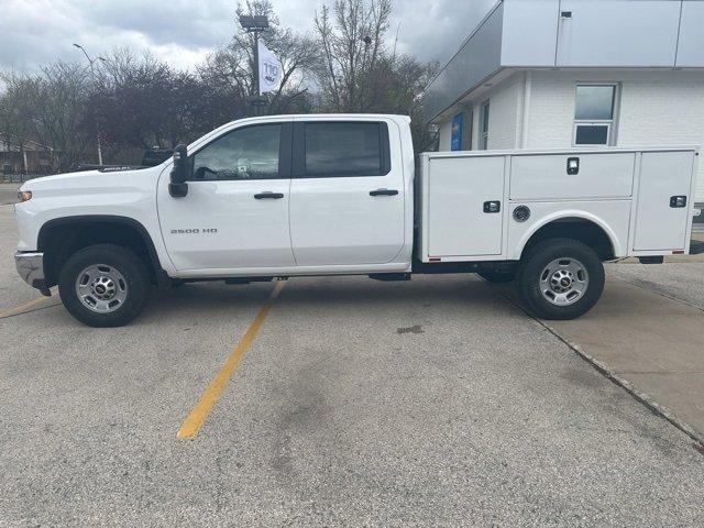 new 2024 Chevrolet Silverado 2500 car, priced at $63,981