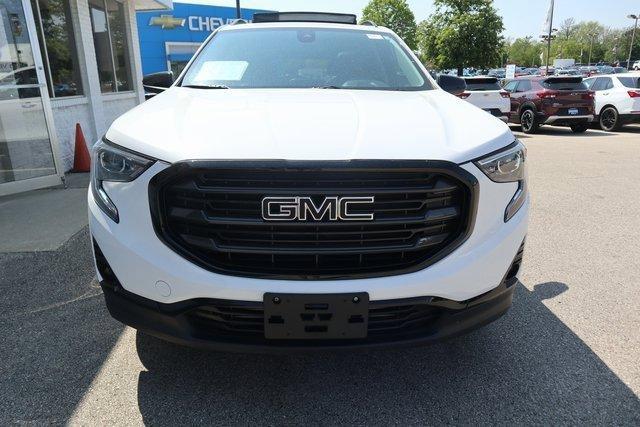 used 2021 GMC Terrain car, priced at $29,243