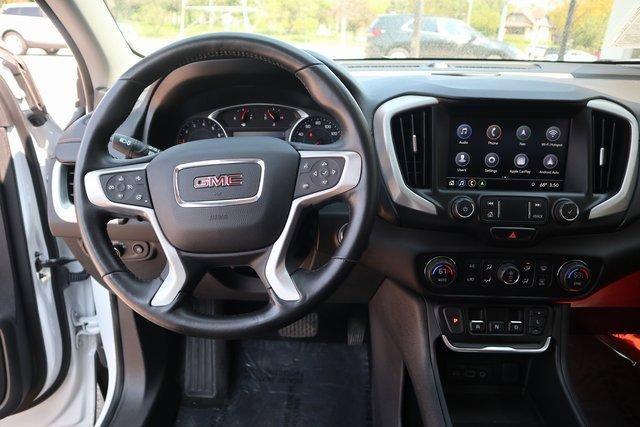 used 2021 GMC Terrain car, priced at $28,886