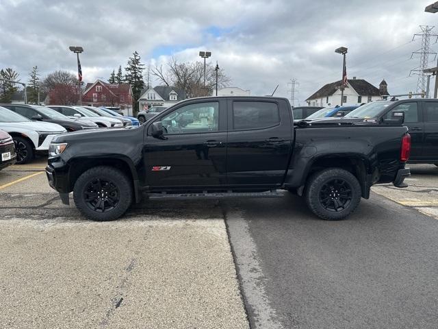 used 2022 Chevrolet Colorado car, priced at $33,696