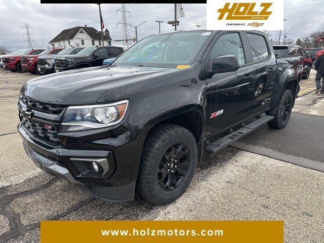 used 2022 Chevrolet Colorado car, priced at $33,088