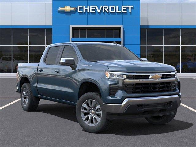 new 2024 Chevrolet Silverado 1500 car, priced at $48,075