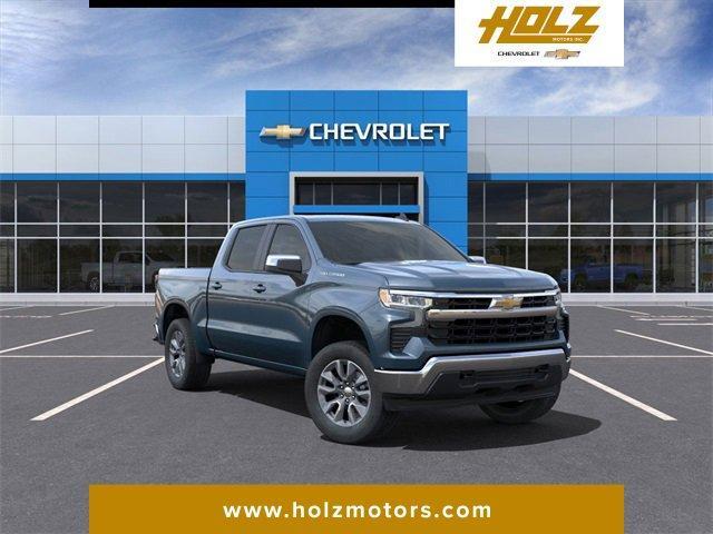 new 2024 Chevrolet Silverado 1500 car, priced at $48,075