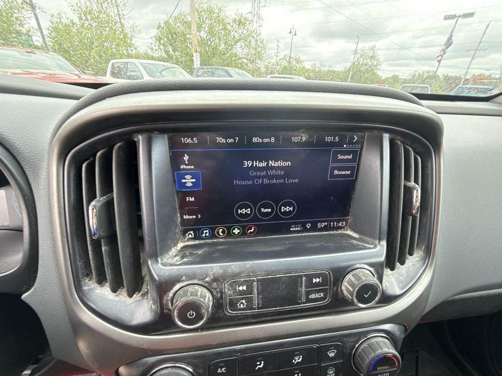 used 2019 Chevrolet Colorado car, priced at $29,371