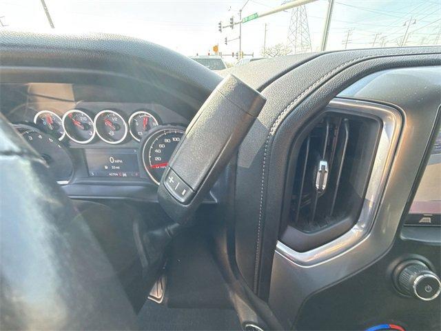 used 2021 Chevrolet Silverado 1500 car, priced at $38,296