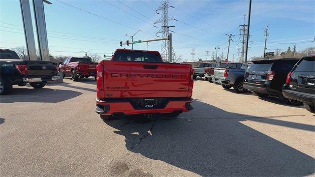 used 2021 Chevrolet Silverado 1500 car, priced at $38,296