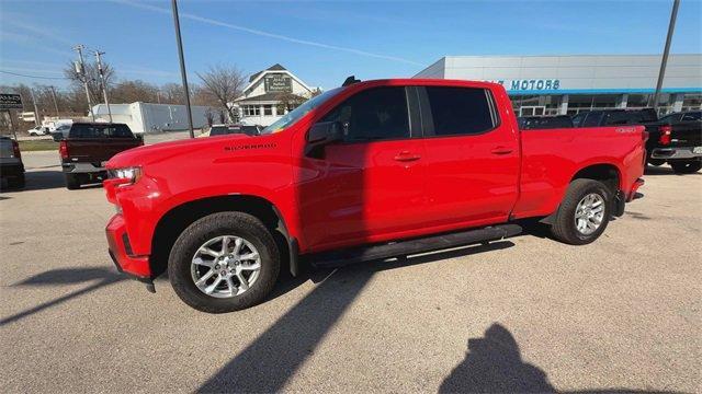 used 2021 Chevrolet Silverado 1500 car, priced at $38,296