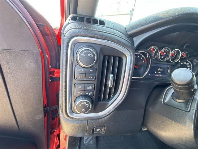 used 2021 Chevrolet Silverado 1500 car, priced at $38,296