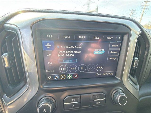 used 2021 Chevrolet Silverado 1500 car, priced at $38,296