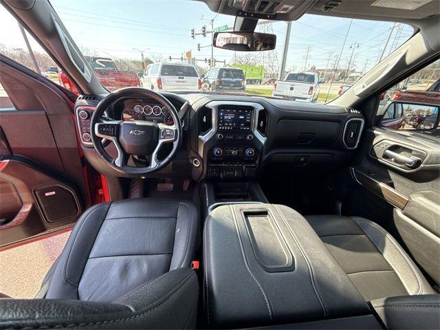 used 2021 Chevrolet Silverado 1500 car, priced at $38,296