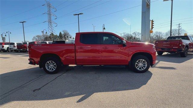 used 2021 Chevrolet Silverado 1500 car, priced at $38,296