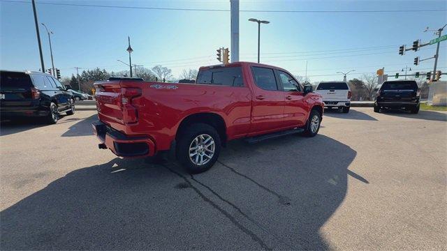 used 2021 Chevrolet Silverado 1500 car, priced at $38,296