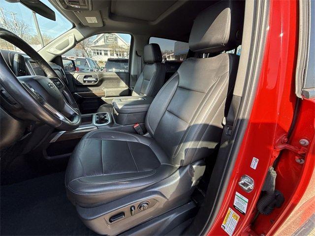 used 2021 Chevrolet Silverado 1500 car, priced at $38,296