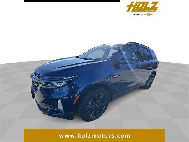 used 2022 Chevrolet Equinox car