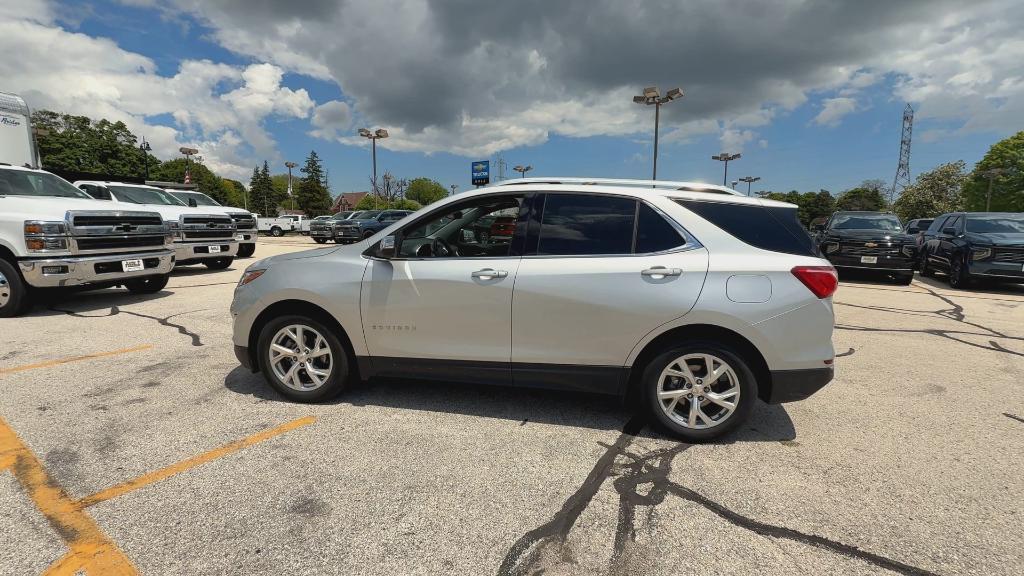 used 2020 Chevrolet Equinox car, priced at $18,409