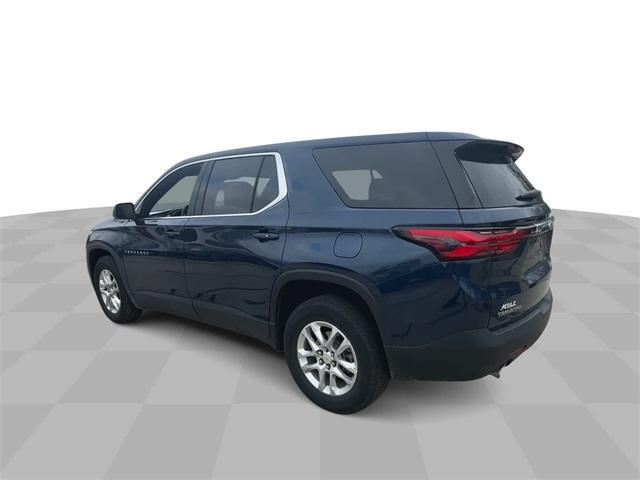 used 2022 Chevrolet Traverse car, priced at $25,994