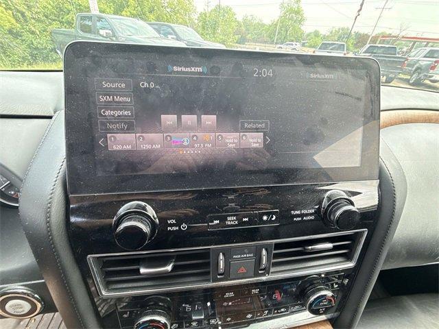 used 2021 Nissan Armada car, priced at $29,997