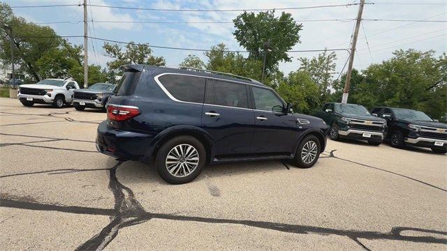 used 2021 Nissan Armada car, priced at $29,997