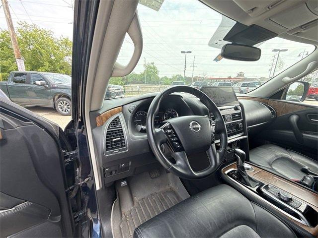 used 2021 Nissan Armada car, priced at $29,997