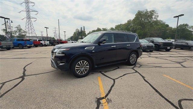 used 2021 Nissan Armada car, priced at $29,997