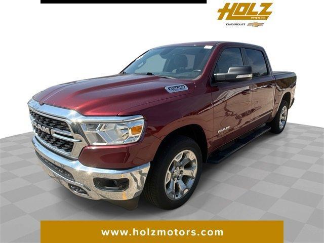 used 2022 Ram 1500 car, priced at $37,049