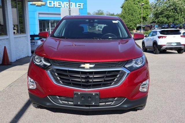 used 2021 Chevrolet Equinox car, priced at $25,499