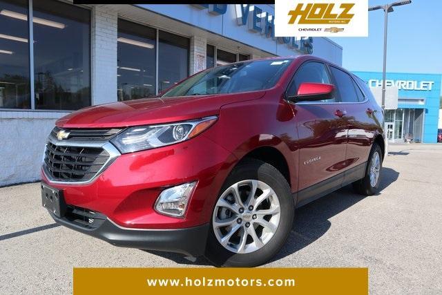 used 2021 Chevrolet Equinox car, priced at $25,870