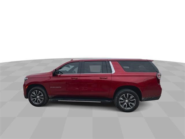 used 2022 Chevrolet Suburban car, priced at $52,906