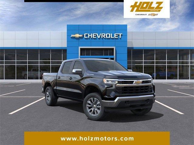 new 2024 Chevrolet Silverado 1500 car, priced at $48,075