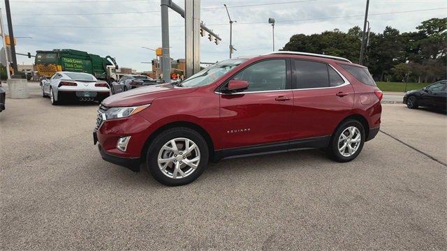 used 2020 Chevrolet Equinox car, priced at $21,793