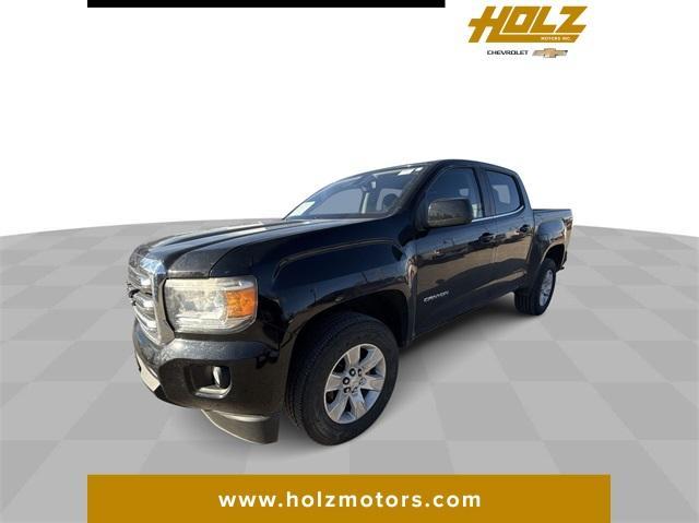 used 2017 GMC Canyon car, priced at $21,489