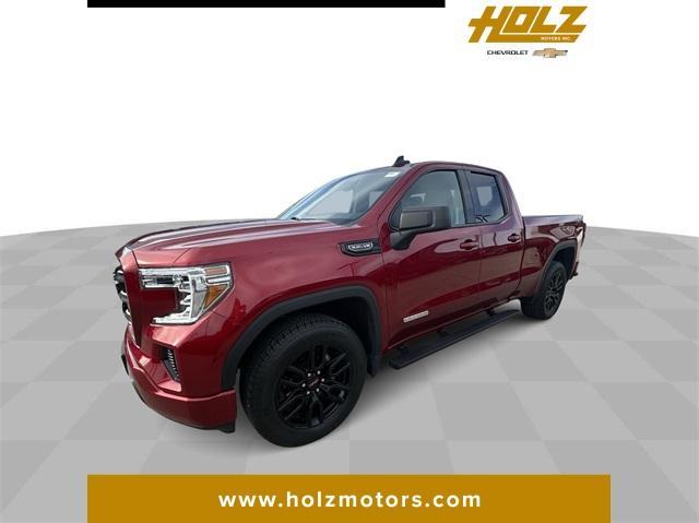 used 2022 GMC Sierra 1500 Limited car, priced at $38,953