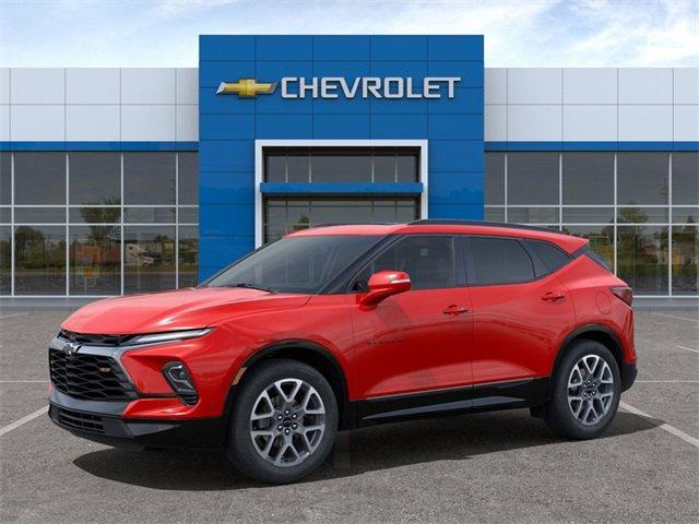 new 2025 Chevrolet Blazer car, priced at $47,286