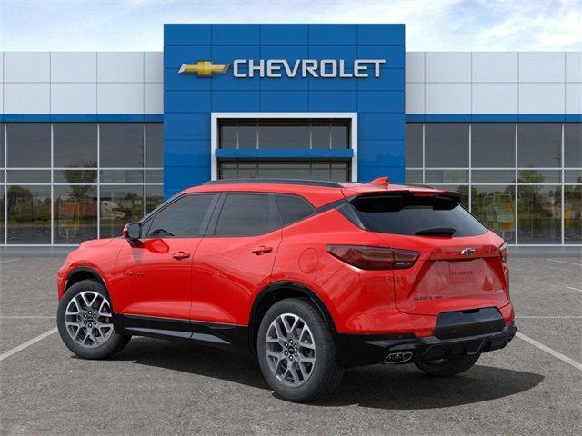 new 2025 Chevrolet Blazer car, priced at $47,286